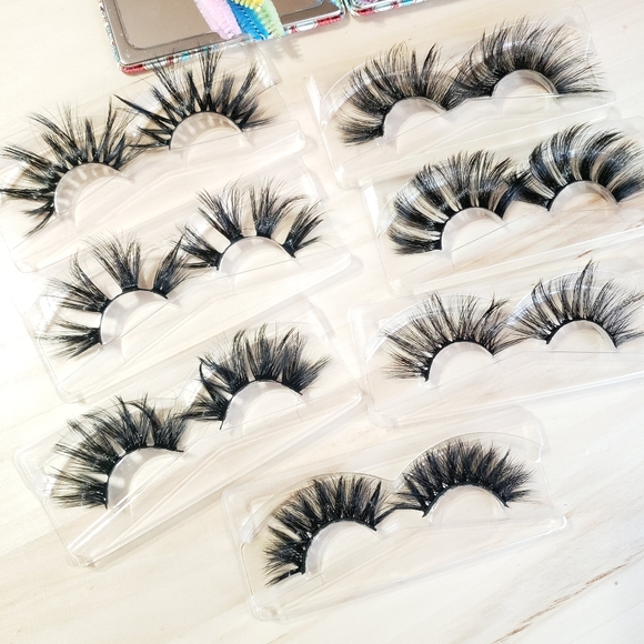 3D-9D Mink False Eyelash Bundle Assorted Styles Mystery Blind Bag 6 Pairs - Picture 6 of 14